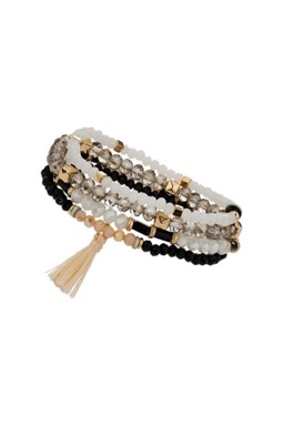 Beaded wristwear